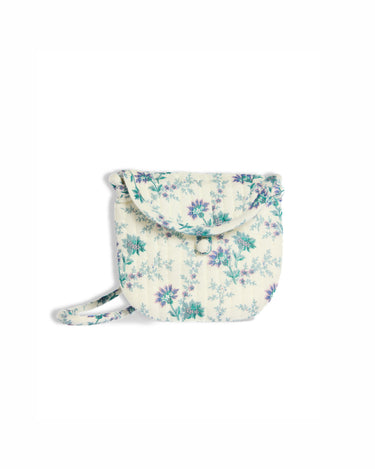 BANDOLERA BEBÉ BRIGHT FLOWERS BLUE
