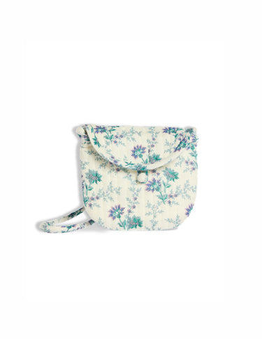 BANDOLERA BEBÉ BRIGHT FLOWERS BLUE