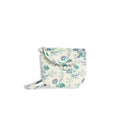 BRIGHT FLOWERS BLUE BABY SLING