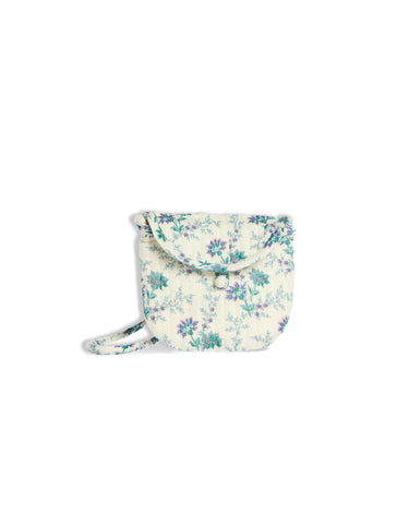 BRIGHT FLOWERS BLUE BABY SLING