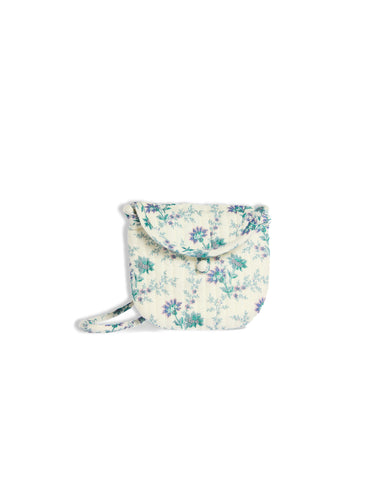 BRIGHT FLOWERS BLUE BABY SLING