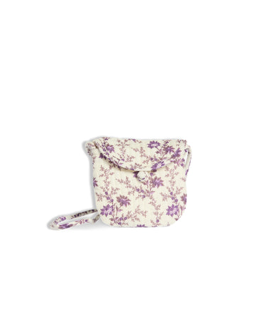 BABY SLING BRIGHT FLOWERS PLUM