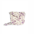 BANDOLERA BEBÉ  BRIGHT FLOWERS PLUM