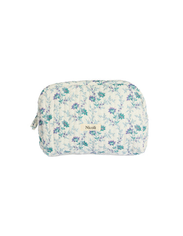 NECESER GRANDE BRIGHT FLOWERS BLUE