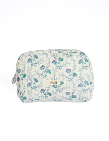 NECESER GRANDE BRIGHT FLOWERS BLUE