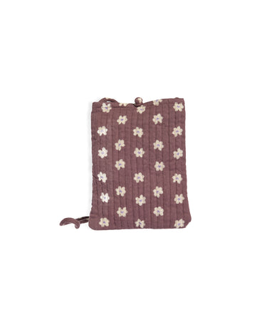 BANDOLERA LEAF CHOCOLATE