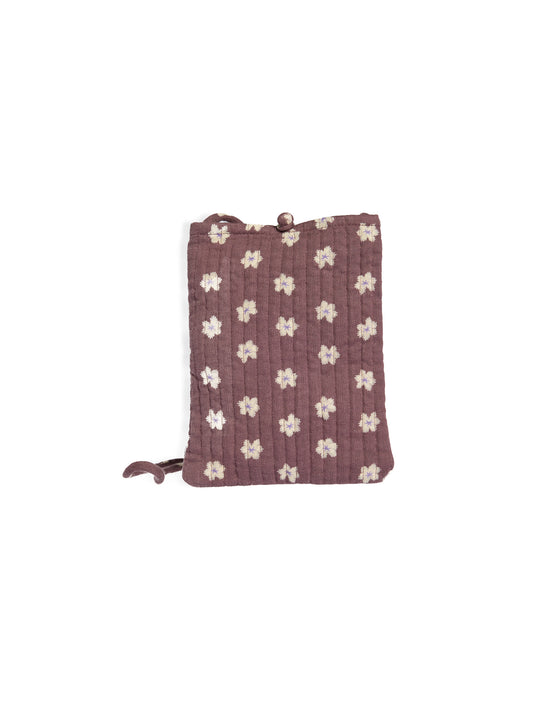 BANDOLERA LEAF CHOCOLATE