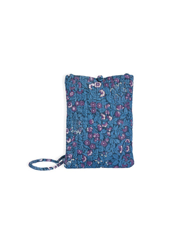 BANDOLERA NIGHT GARDEN BLUE