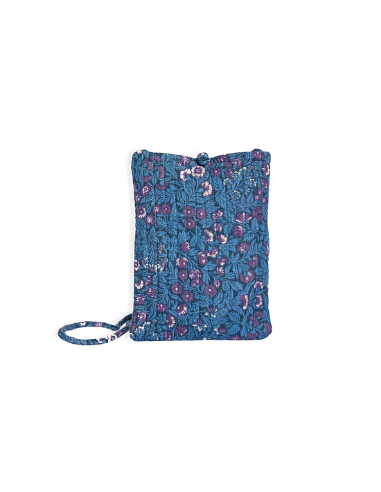 BANDOLERA NIGHT GARDEN BLUE