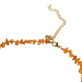 AMBER STONE NECKLACE