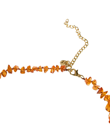 AMBER STONE NECKLACE