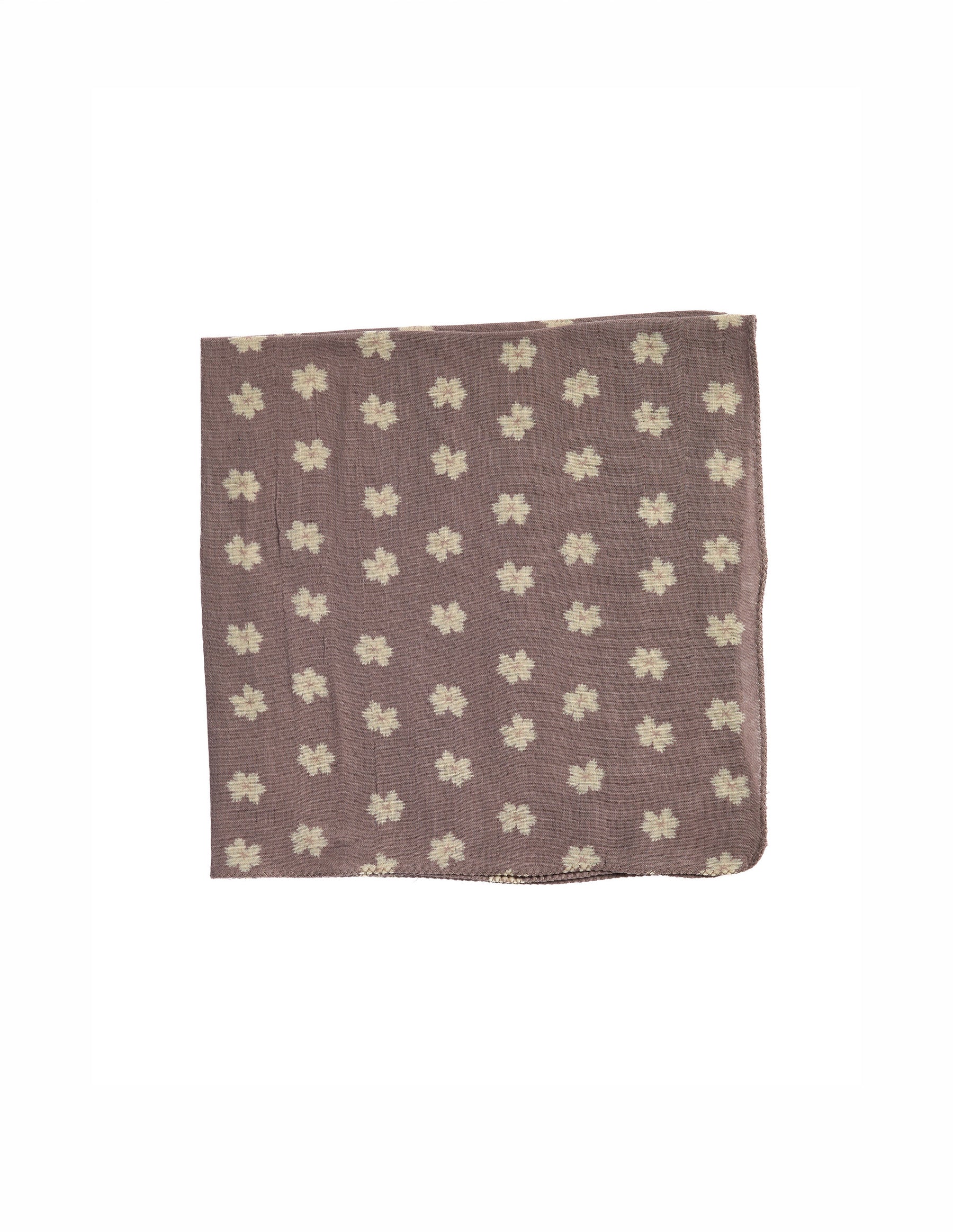 PAÑUELO PRINT LEAF SMOKE