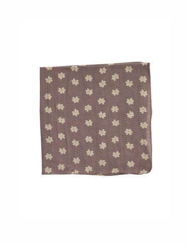 PAÑUELO PRINT LEAF SMOKE