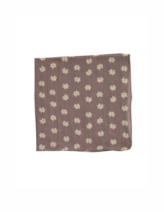 PAÑUELO PRINT LEAF SMOKE