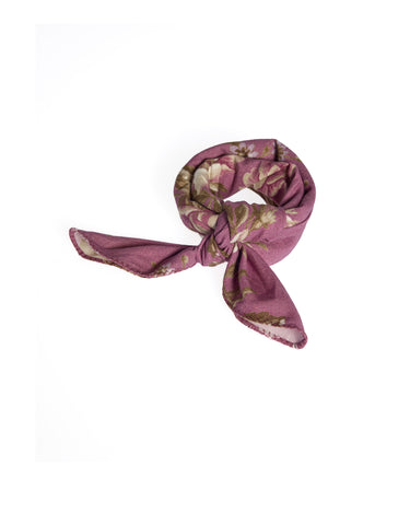 PAÑUELO ROSE PLUM