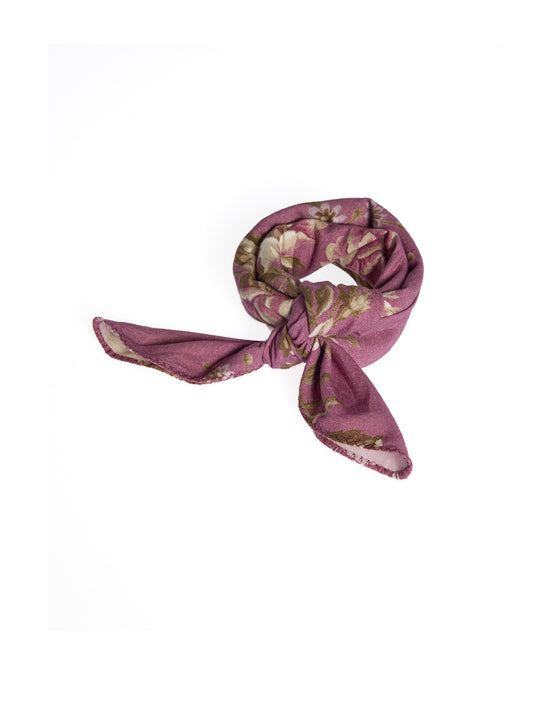 PAÑUELO ROSE PLUM