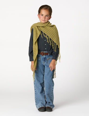 MEADOWS LACE SCARF