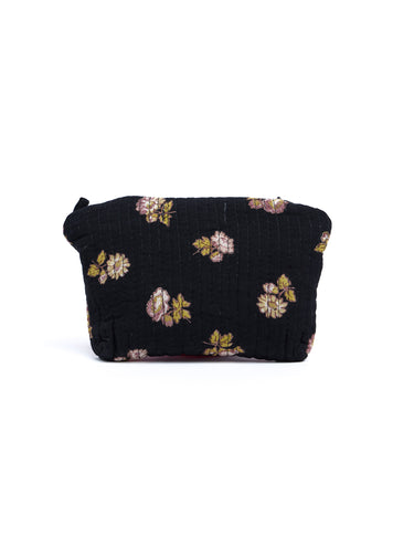 ANTHRACITE FLOWER PAINTINGS BAG