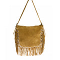 BARK SUEDE FRINGE BAG