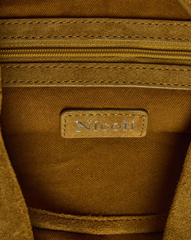 BARK SUEDE FRINGE BAG