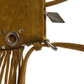 BARK SUEDE FRINGE BAG