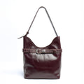 BURGUNDY BELT BAG