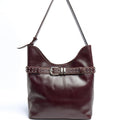 BOLSO CINTURÓN BURGUNDY