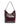 BOLSO CINTURÓN BURGUNDY