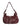 BOLSO ASA HEBILLAS BURGUNDY
