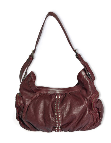 BOLSO ASA HEBILLAS BURGUNDY