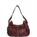 BOLSO ASA HEBILLAS BURGUNDY
