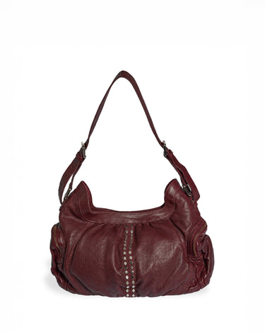BOLSO ASA HEBILLAS BURGUNDY