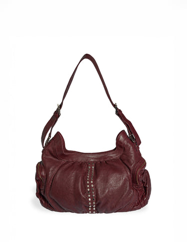 BOLSO ASA HEBILLAS BURGUNDY