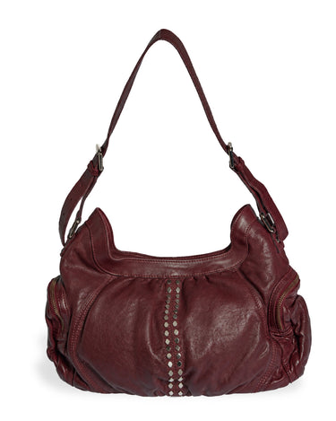 BOLSO ASA HEBILLAS BURGUNDY