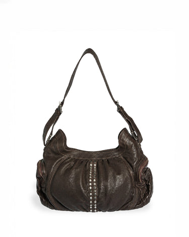 BAG HANDLE BUCKLES BROWN
