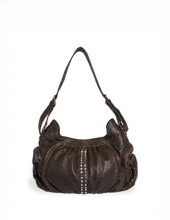 BAG HANDLE BUCKLES BROWN