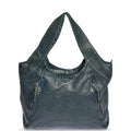 BLUE MIXED STUD BAG