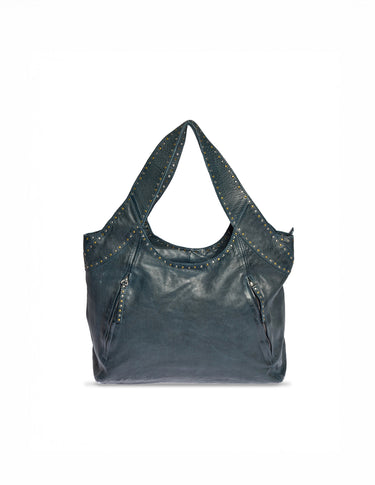 MIX STUDS BLUE BAG