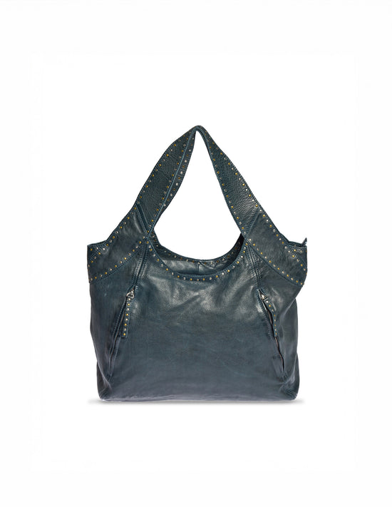 MIX STUDS BLUE BAG