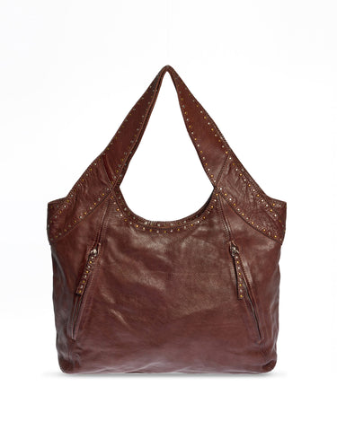 BOLSO MIX TACHAS BROWN