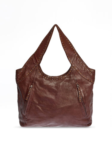 BOLSO MIX TACHAS BROWN