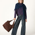 BOLSO MIX TACHAS BROWN