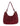 BOLSO SERRAJE ESPIGA BURGUNDY