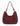 BOLSO SERRAJE ESPIGA BURGUNDY