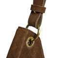 BOLSO SERRAJE ESPIGA MARRON