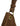 BOLSO SERRAJE ESPIGA MARRON