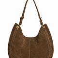 BOLSO SERRAJE ESPIGA MARRON
