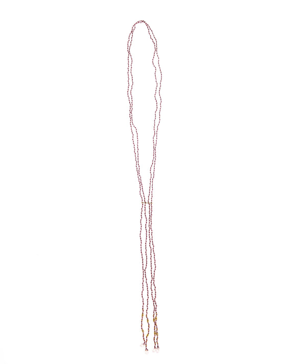 DOUBLE BEADED CHERRY NECKLACE