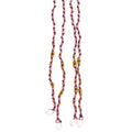 COLLAR DOBLE BEADS MORA