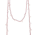 DOUBLE BEADED CHERRY NECKLACE